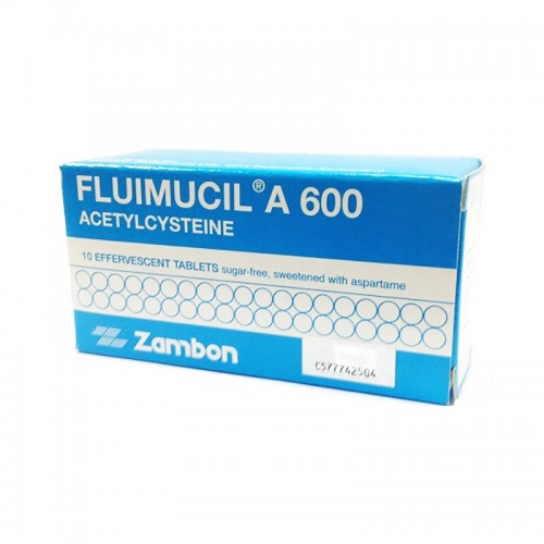 Fluimucil A 600 Effervescent Tablet 10s Shopee Malaysia