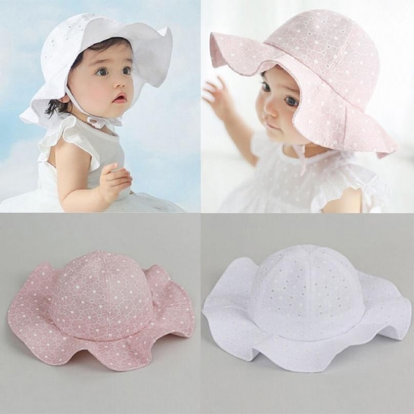 newborn baby girl sun hats