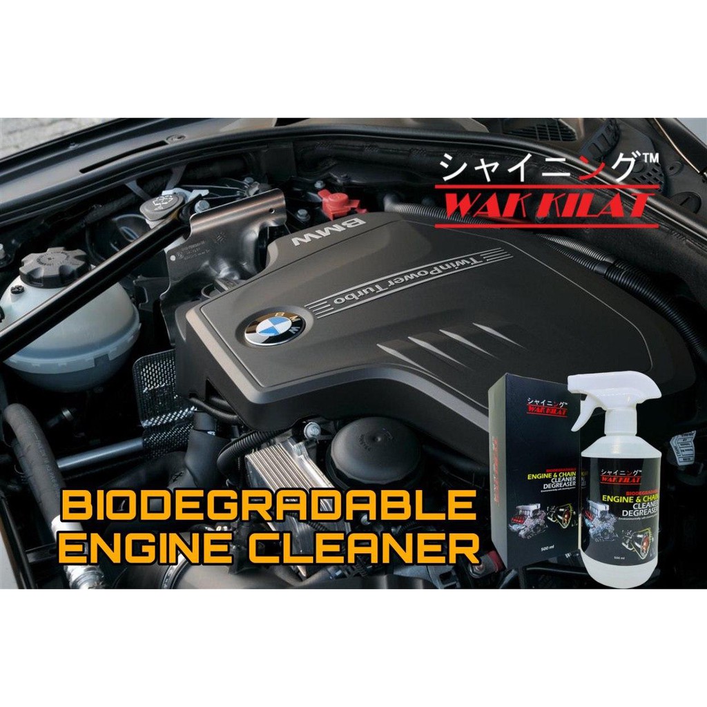 HOT SALE WAK KILAT Engine & Chain Cleaner Degreaser ...