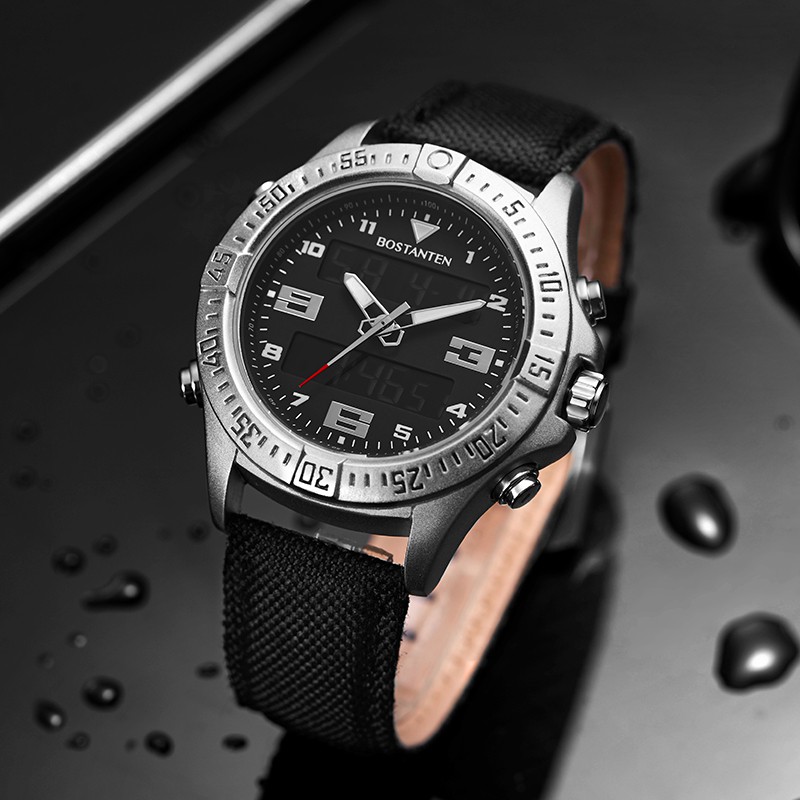 BOSTANTEN Waterproof Watch for Men Latest Original BOSTANTEN Waterproof Watch for Men Latest Original