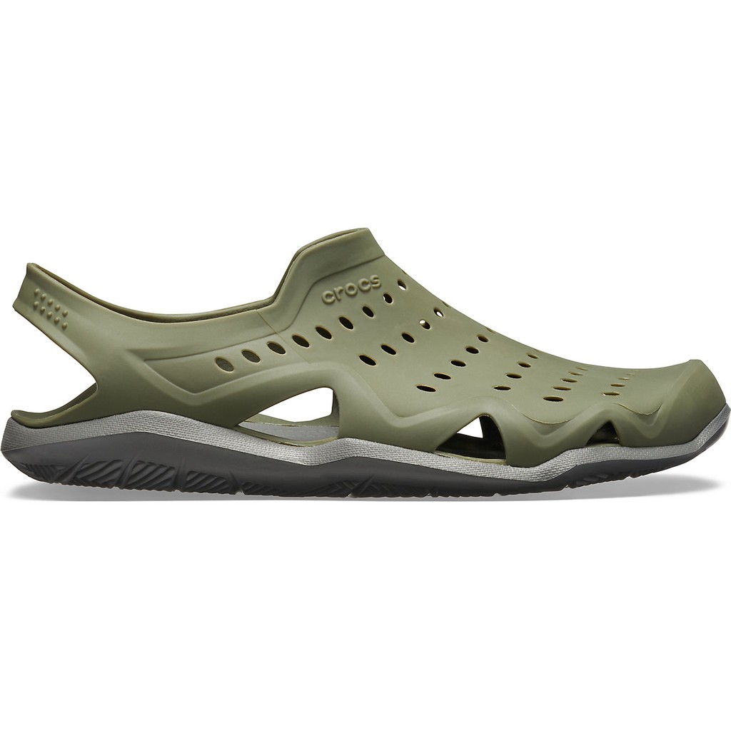 crocs swiftwater grey