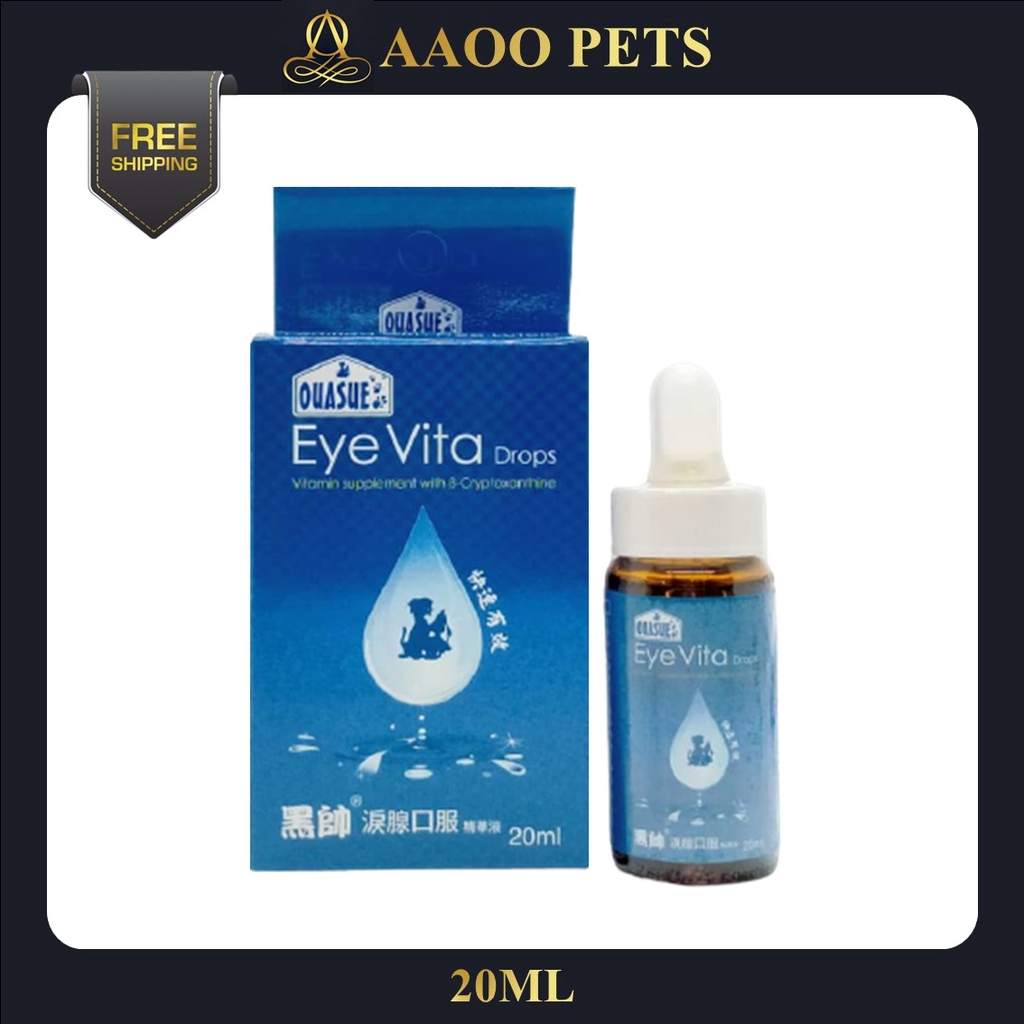 Eye Vita Drops Dog Supplements (20ml) Shopee Malaysia