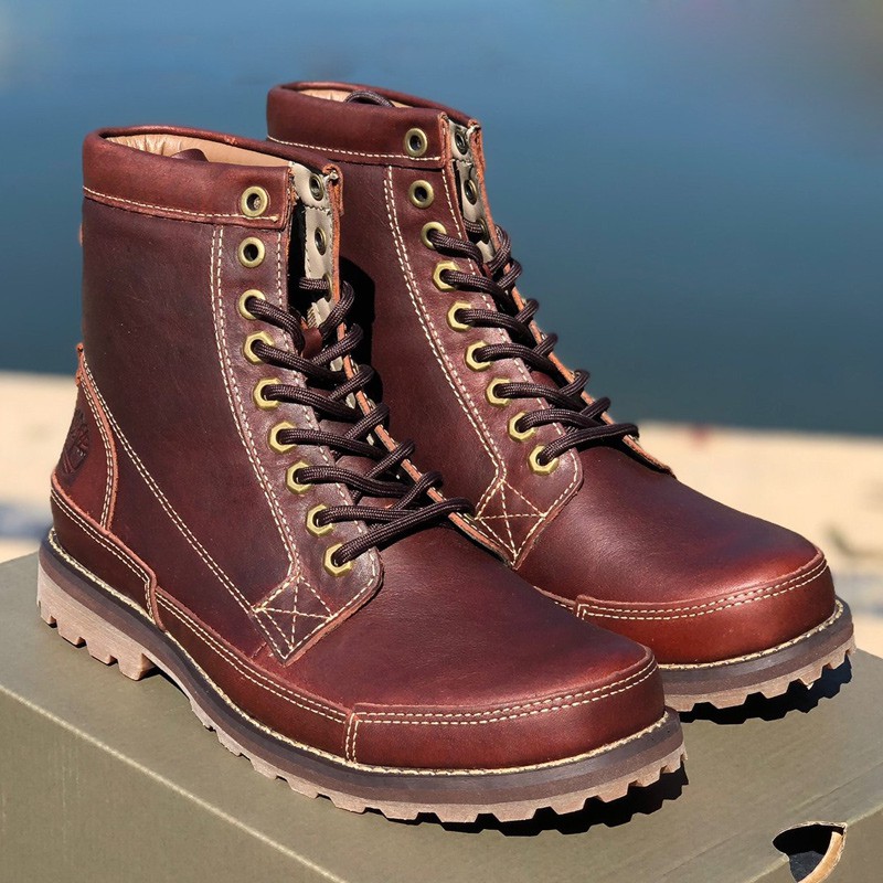 timberland boots for motorcycle riding