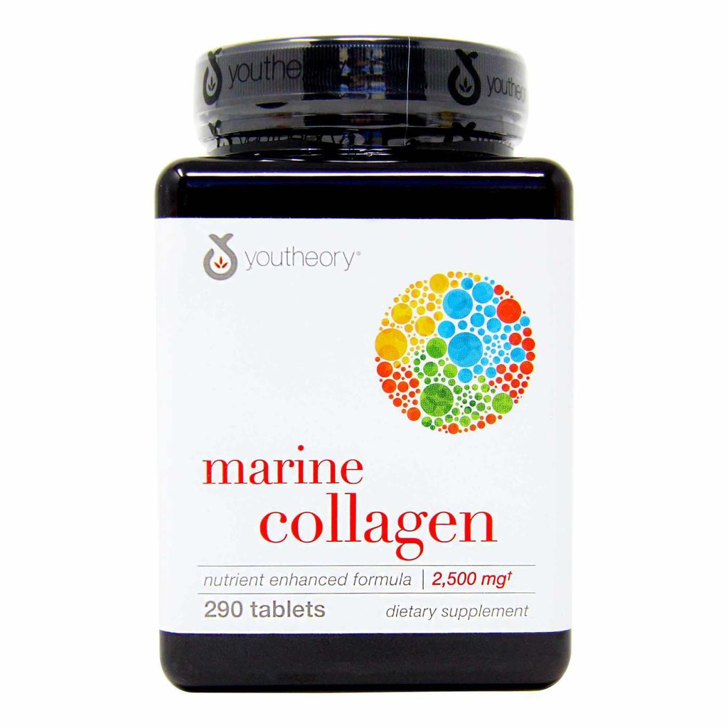 Youtheory Marine Collagen Advanced Formula 290 Tablets Shopee Malaysia