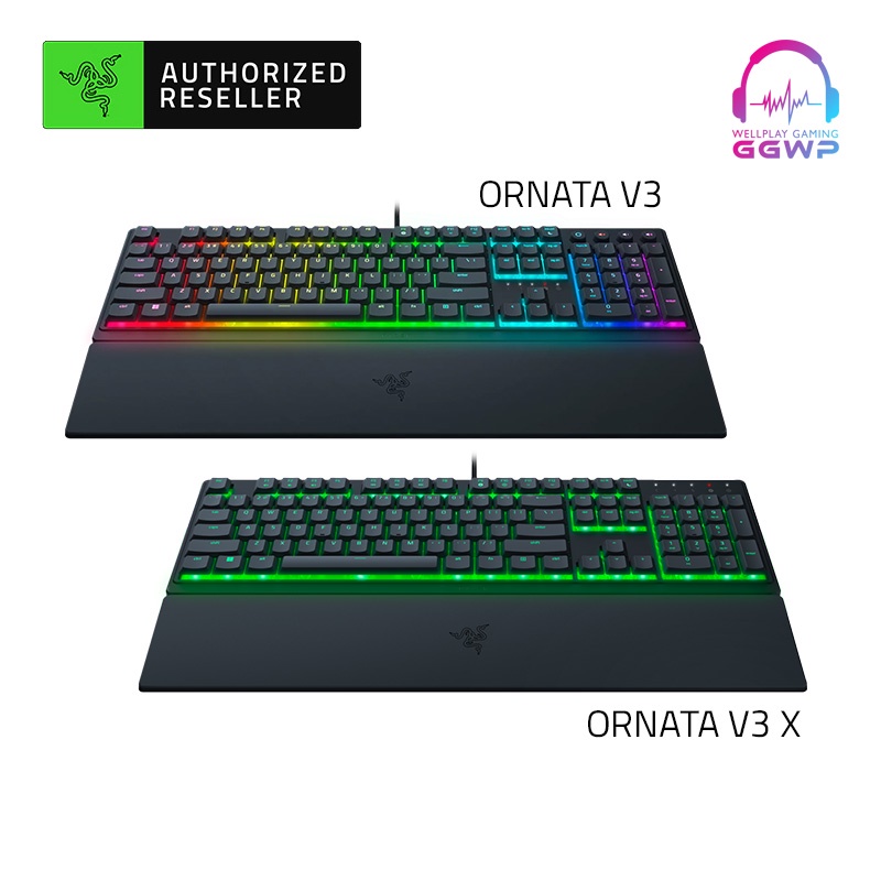 Razer Ornata V3 X single zone RGB Chroma lowprofile keys Silent Gaming