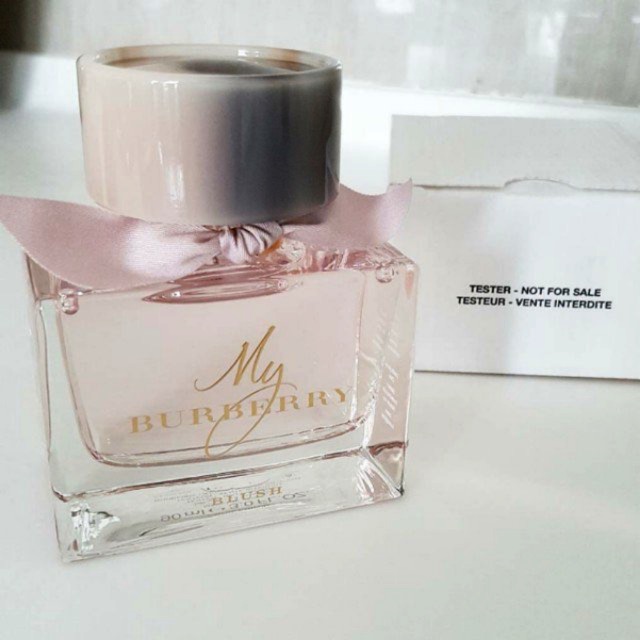 my burberry blush tester 90ml