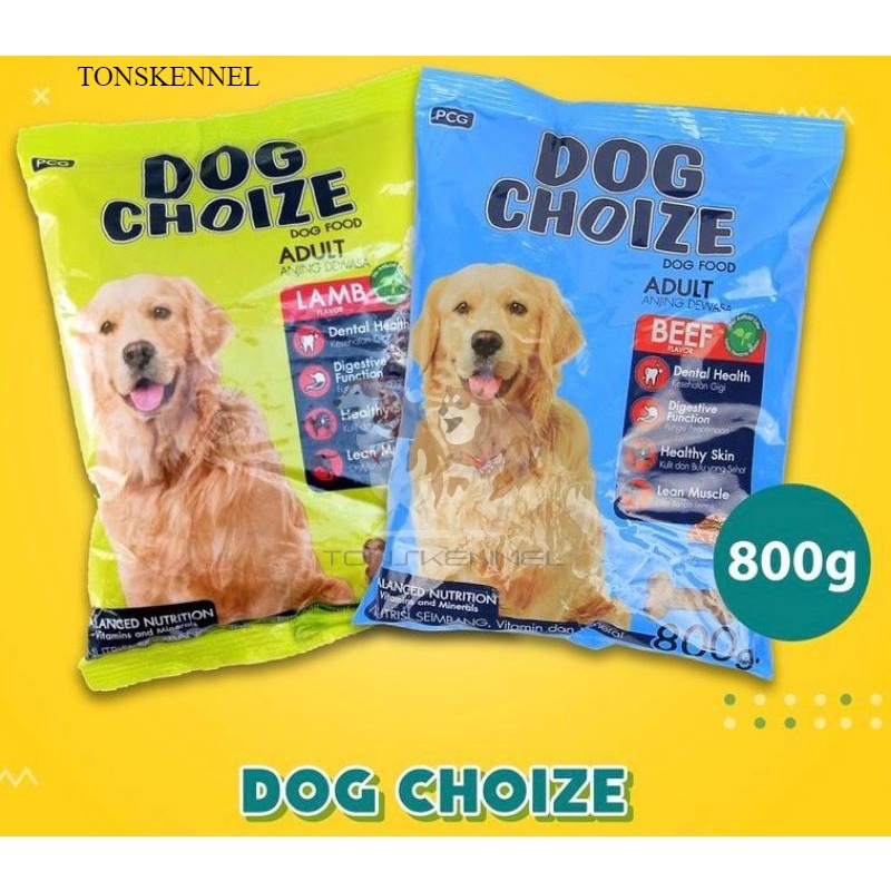 Repack Dog Choize 800 Grams | Shopee Malaysia