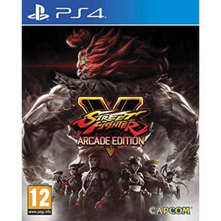 Ps4 Street Fighter 5 V Arcade Edition Digital Download Shopee Malaysia