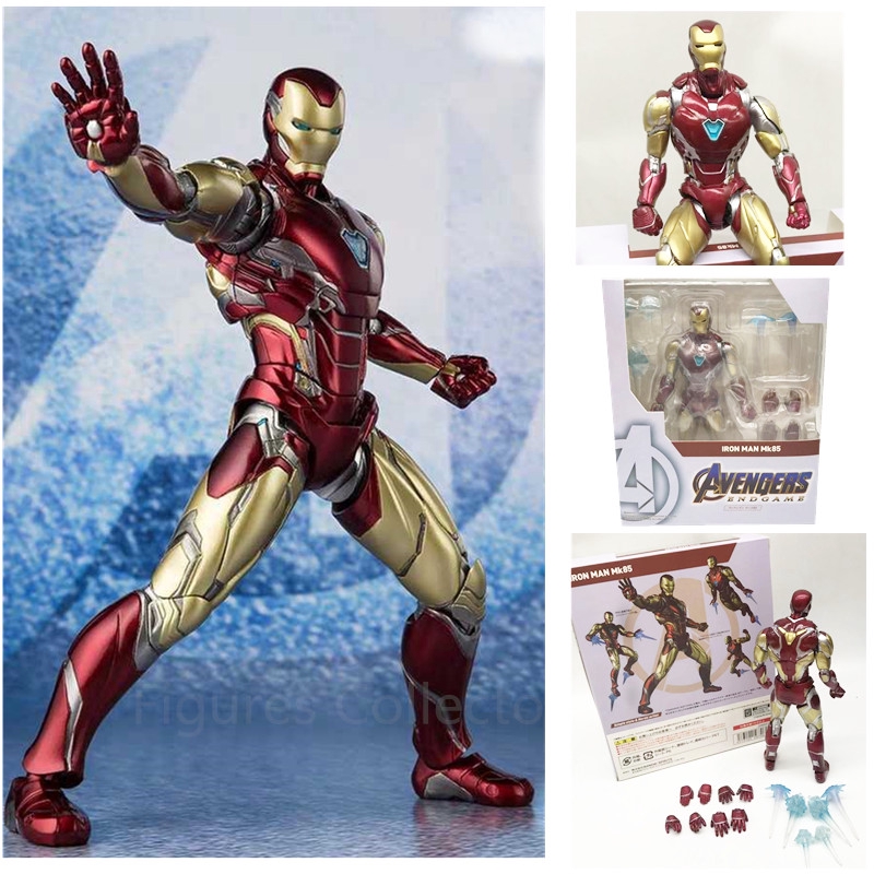 endgame iron man figure