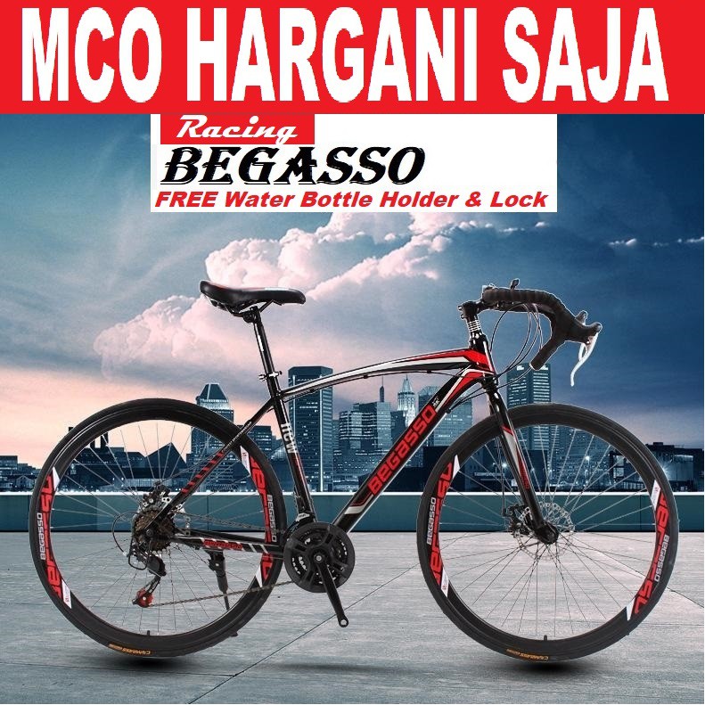 begasso 21 speed 700c