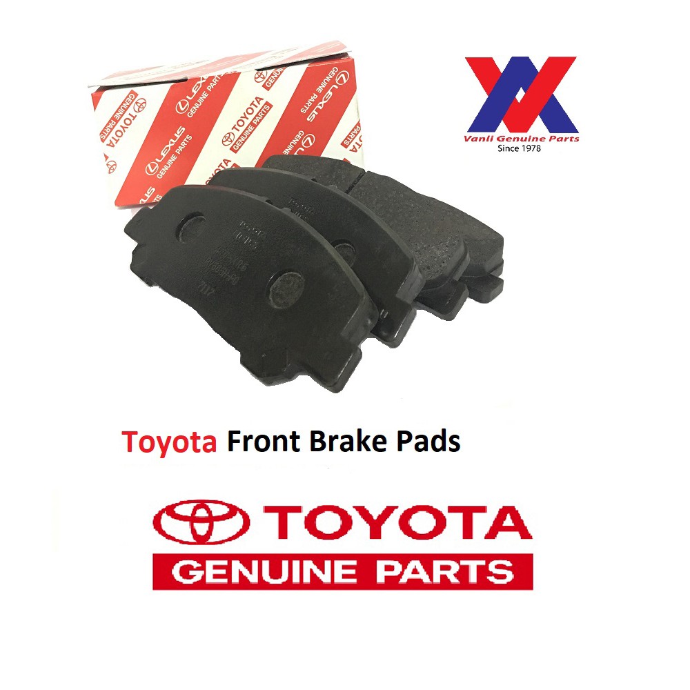 Toyota Brake Pads >> Front Brake Pads For Toyota Wish 2nd Gen Zge20 Toyota Brake Pads >> Front Brake Pads For Toyota Wish 2nd Gen Zge20