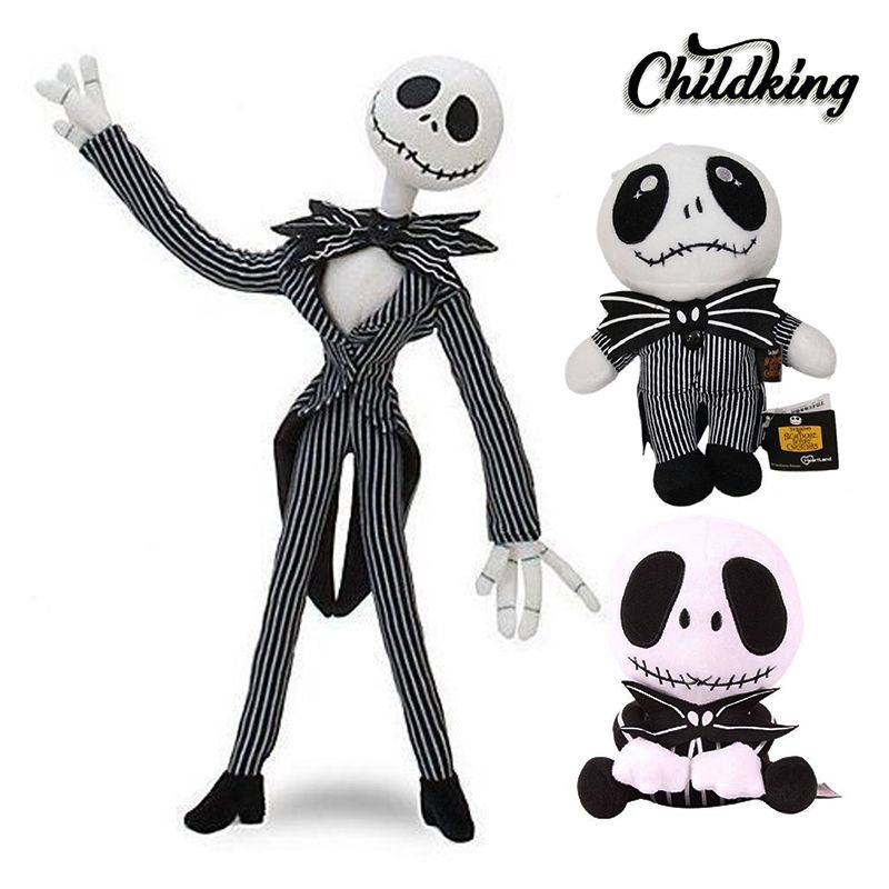 jack skellington teddy