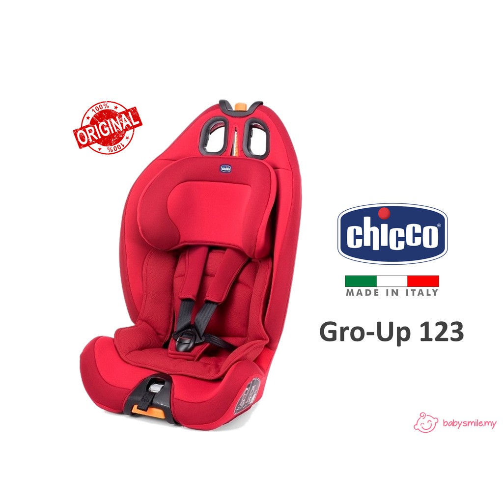 Кресло chicco gro up 123