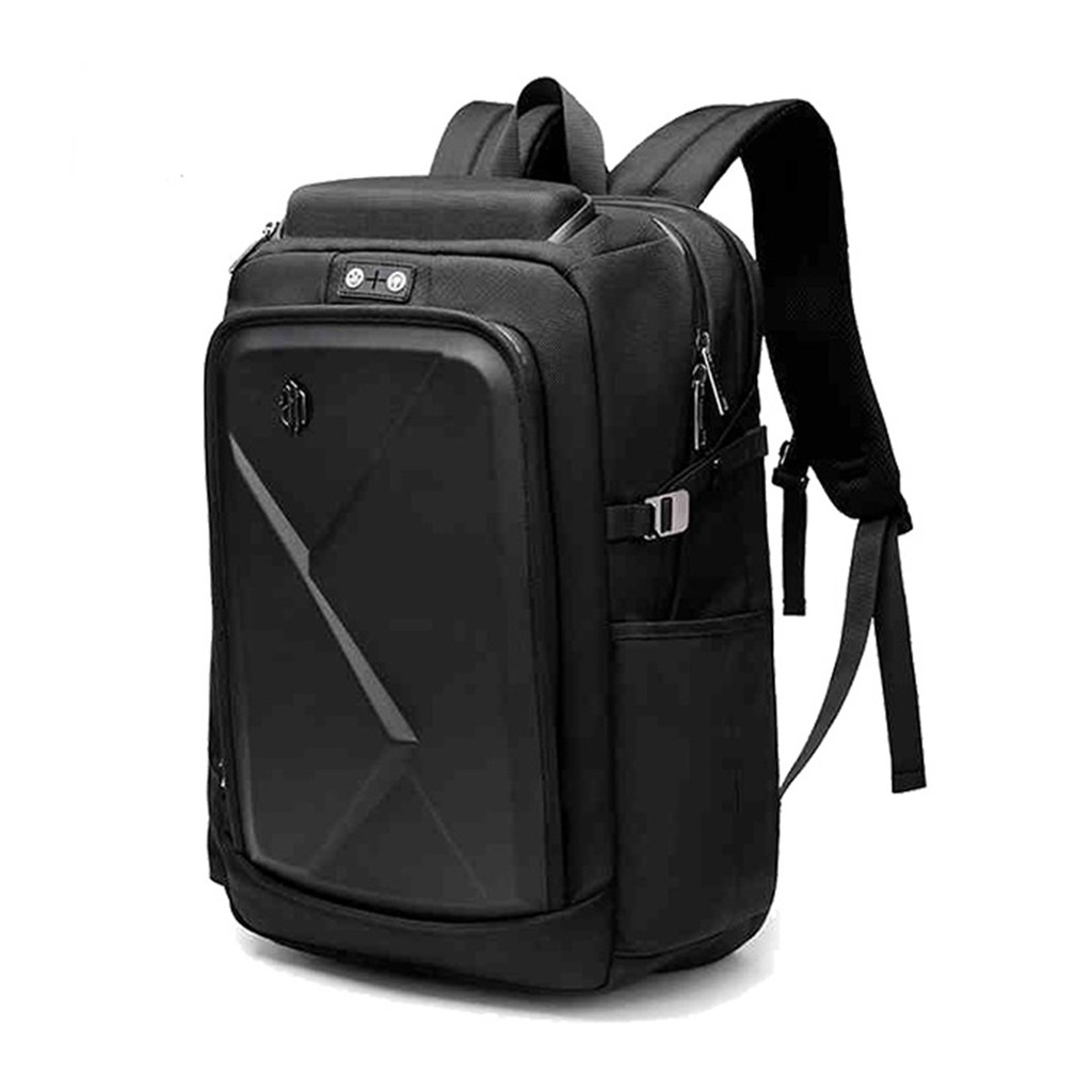 Arctic Hunter i-Pro Backpack Mens Hard Case Anti-Cut Laptop Backpack ...