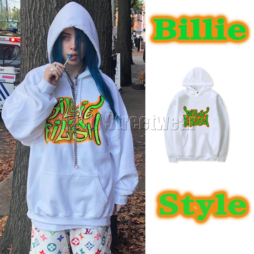 billie eilish clothes hoodie