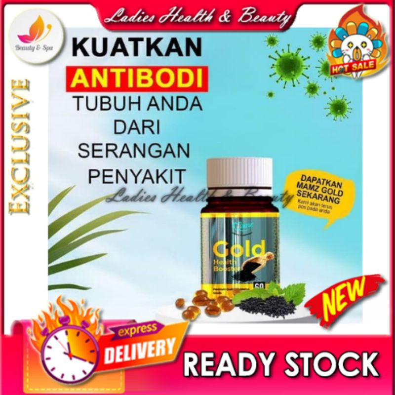 Buy Agen Sah - Habbatus Sauda Mamz Gold Original 100 