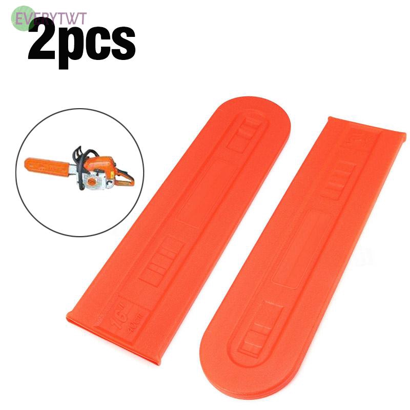 2PCS BE-TOOL Chainsaw Bar Cover,12 Plastic Chainsaw Cover Durable and Universal Chainsaw Scabbard Cover 