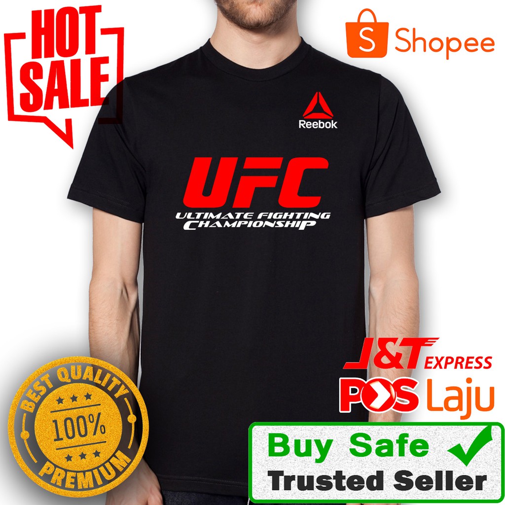 original ufc logo shirt