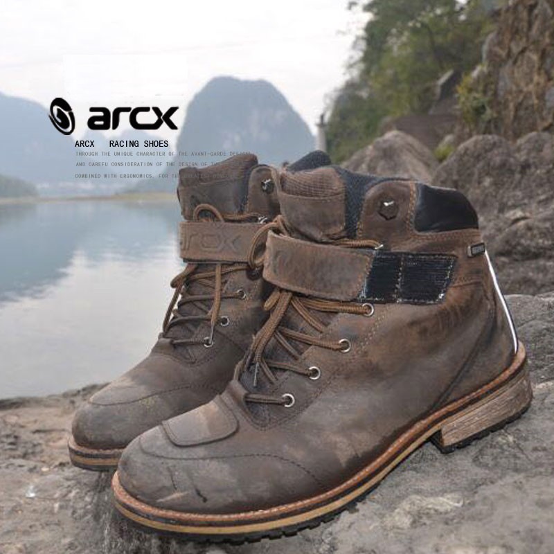 arcx motorcycle boots