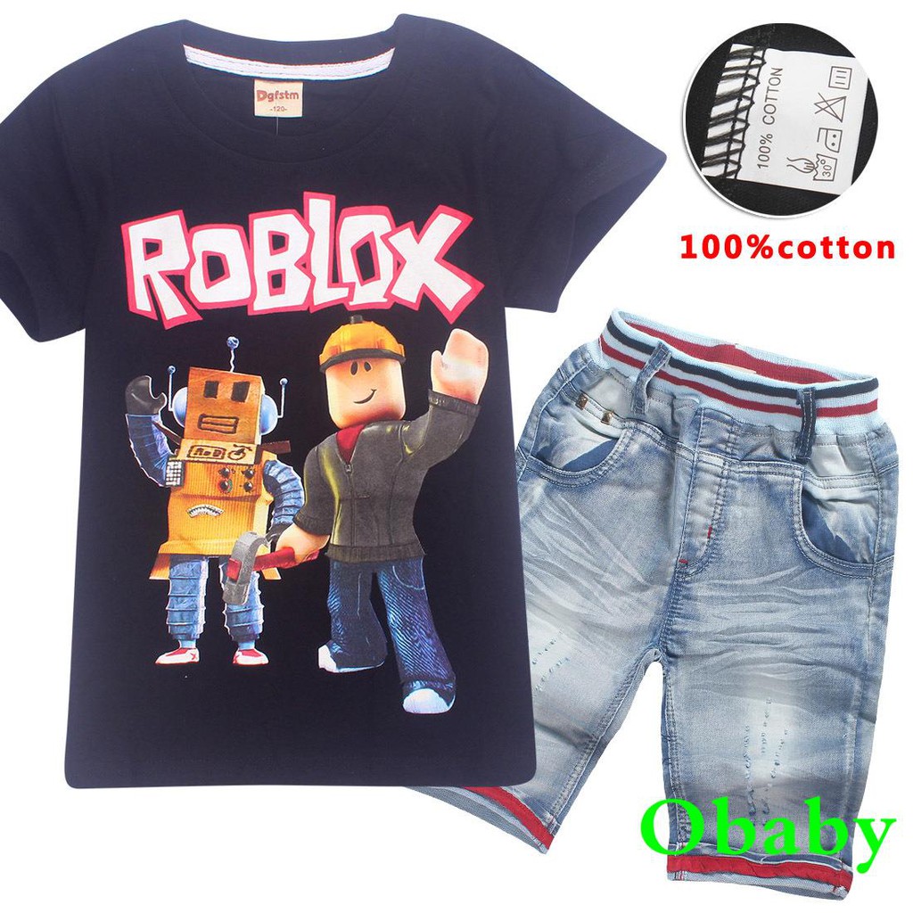 jean shorts roblox