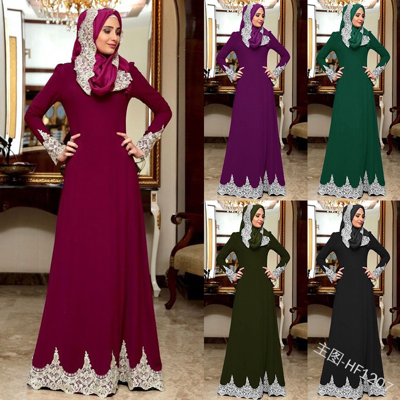 Jubah Woman  Women  s Muslimah Long Dress Jubah  Abaya Islamic Robe 