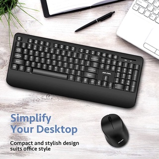 Free Candy JAR-OWL SMK-618 Wireless Keyboard and Mouse,2.4GHz Computer ...