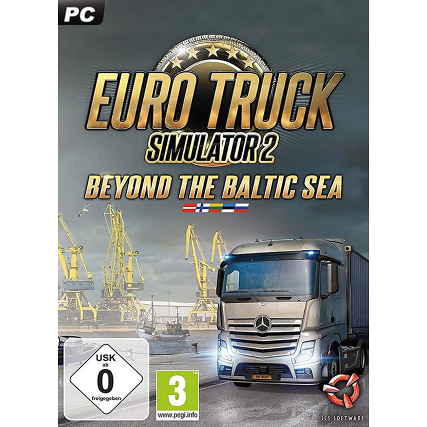 Euro Truck Simulator 2 Offline Pc Game Shopee Malaysia