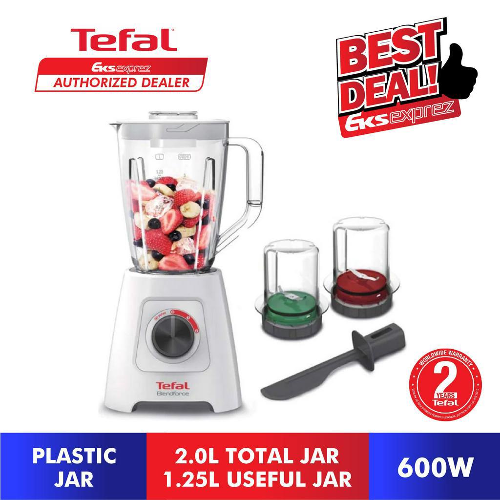 Tefal Blendforce II Blender (2.0L/600W) BL4291 / BL429165 With 6 Triplax Blades