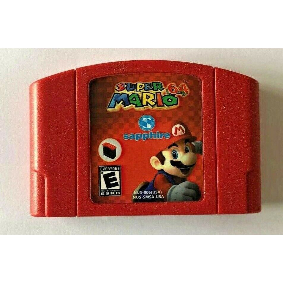 super mario 64 us