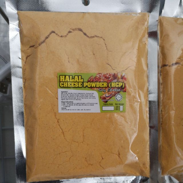 cheese powder halal 200gram Shopee Malaysia