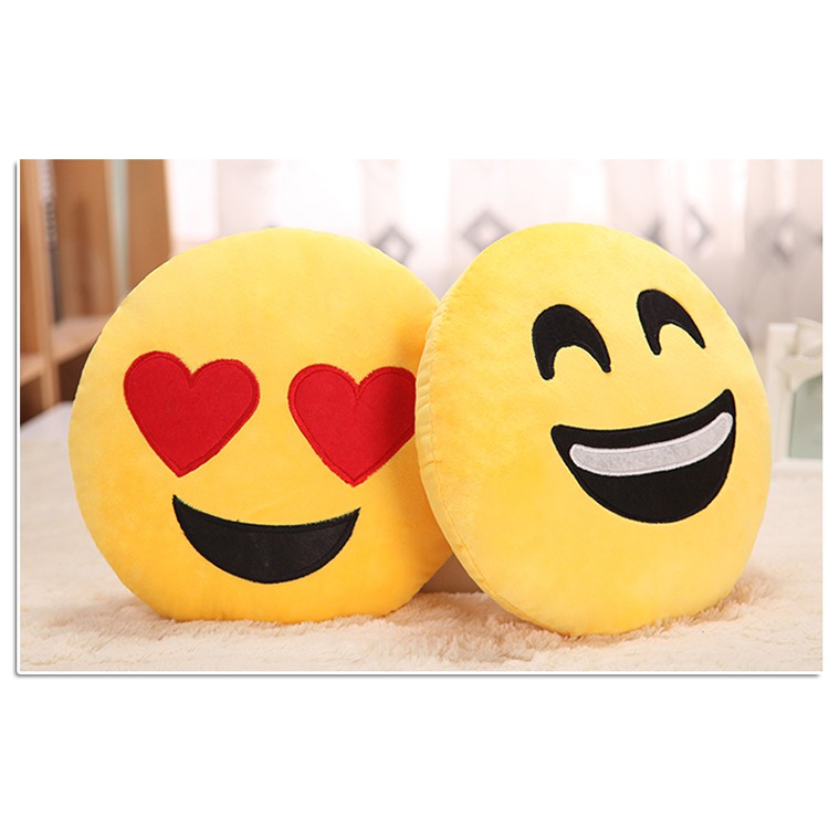 emoji plushies