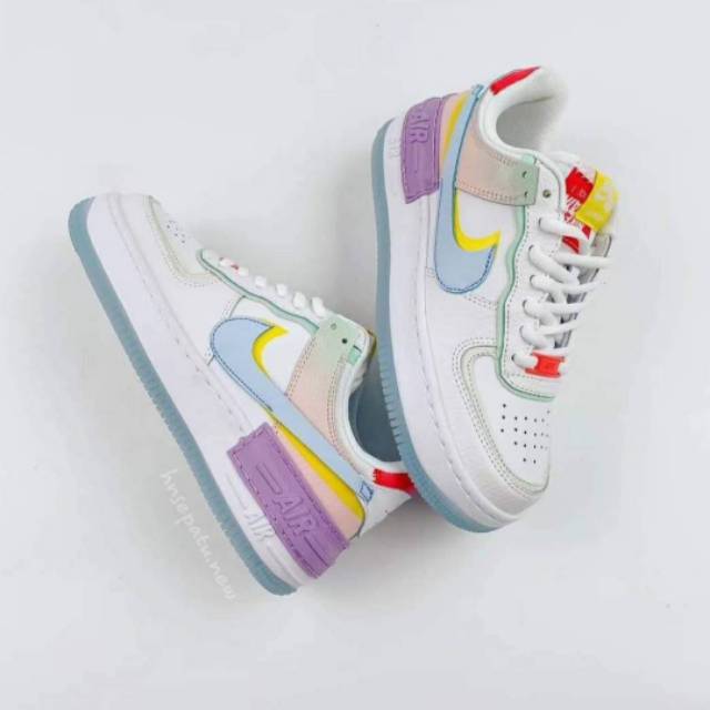 nike air force 1 shadow hydrogen blue purple