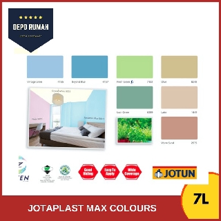 JOTAPLAST WARNA 7Litre Jotun Jotaplast Interior Matt JOTAPLAST WARNA 7Litre Jotun Jotaplast Interior Matt