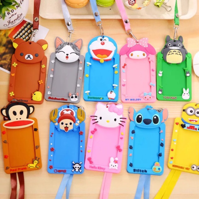 Buy 2 Free 1: Cartoon lanyard | Shopee Malaysia