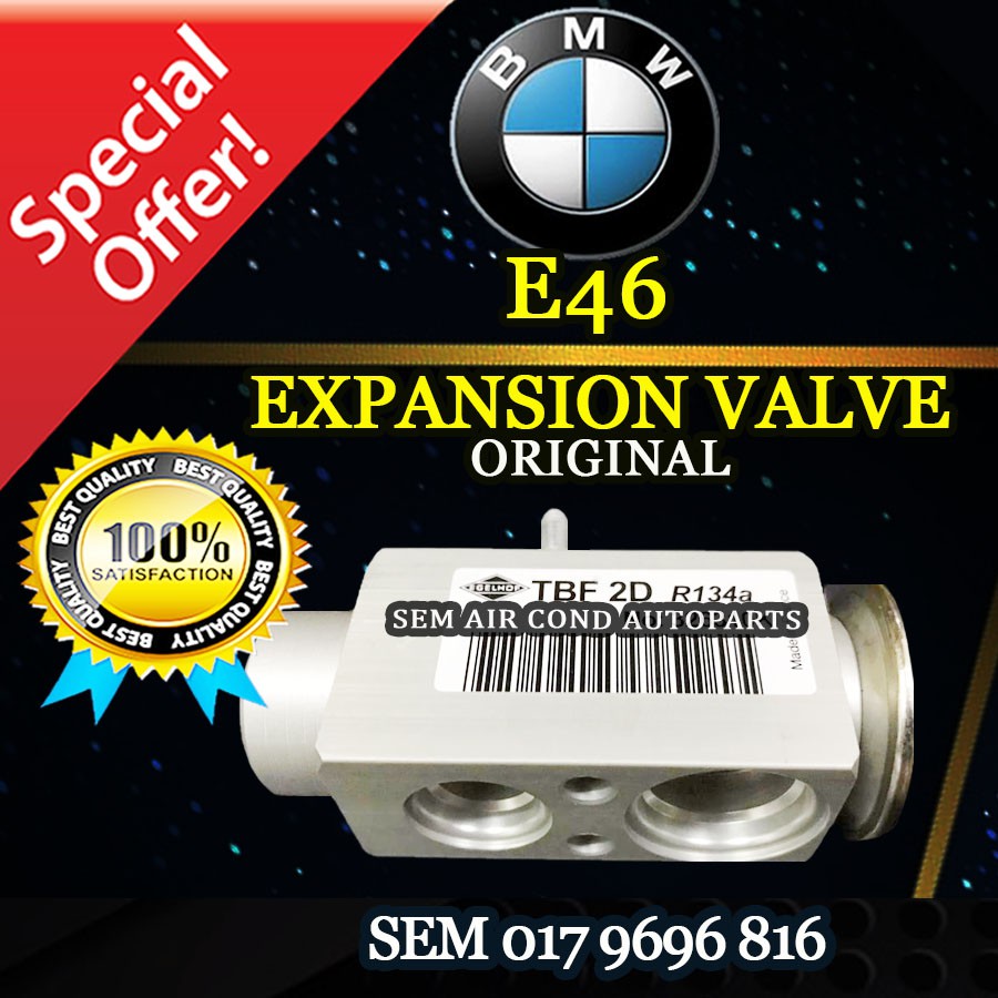 BMW E46 ORIGINAL EGELHOF EXPENSION/ EXPANSION VALVE (CAR AIRCOND SYSTEM