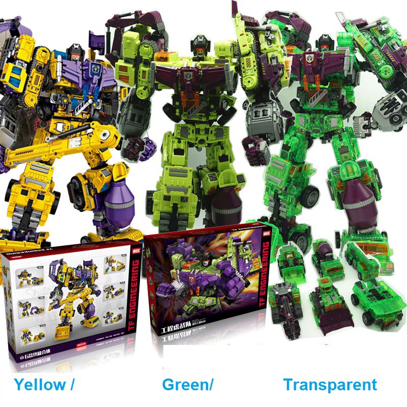 nbk transformers devastator