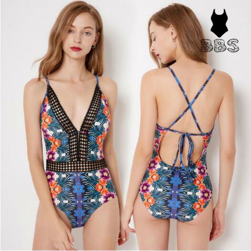 shopee one piece swimsuit