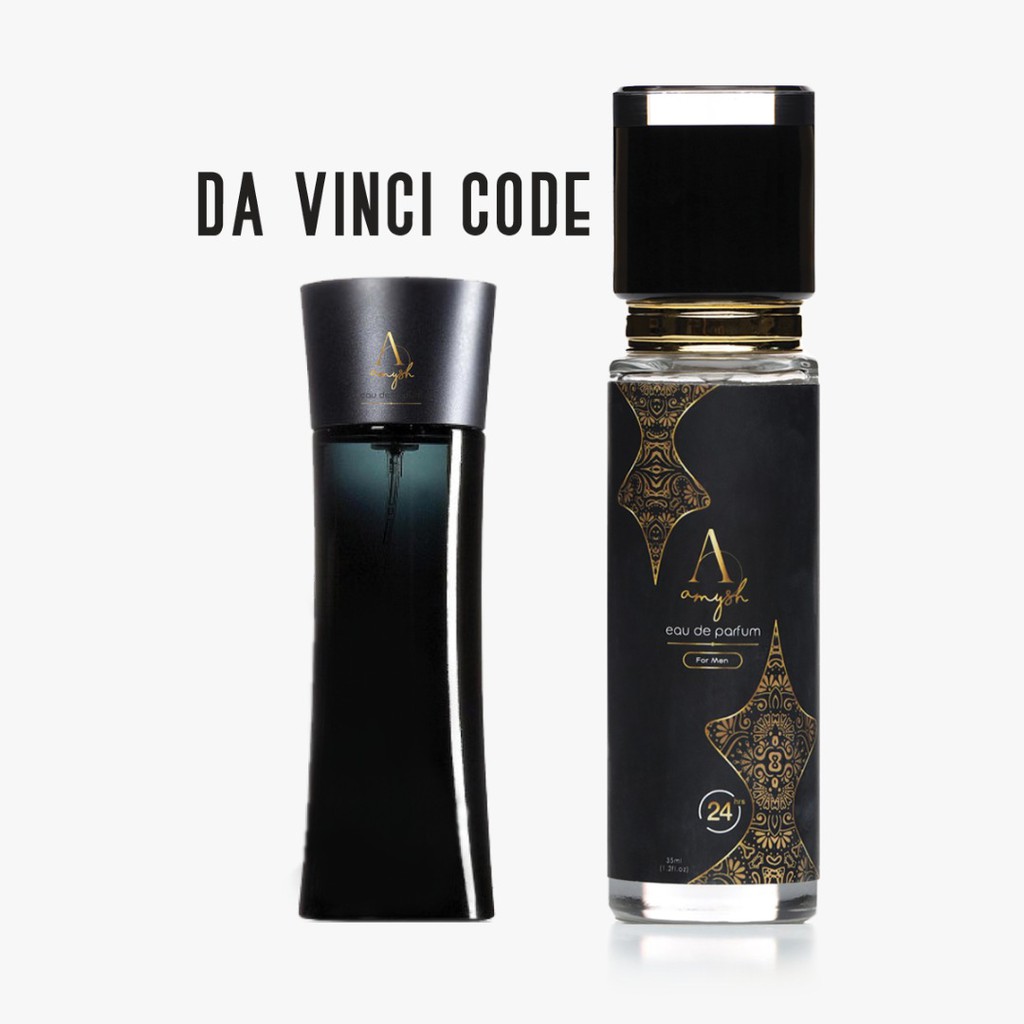 da vinci code parfum