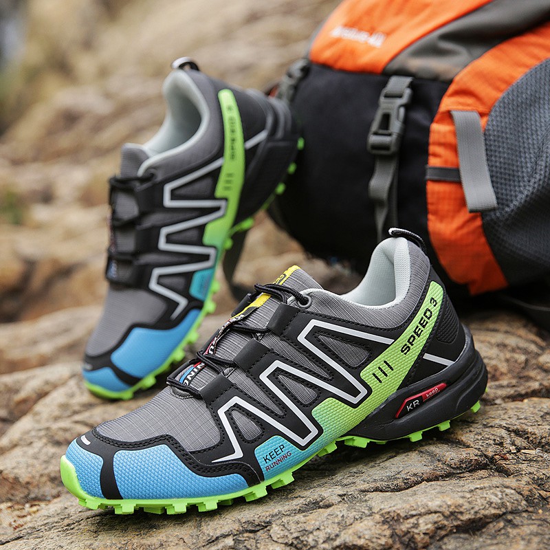 salomon breathable shoes