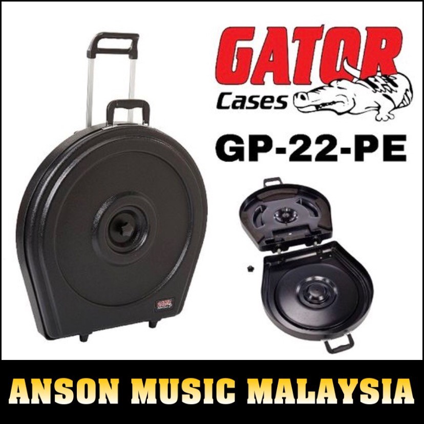 GATOR シンバルハードケース GP-22-PE - 打楽器