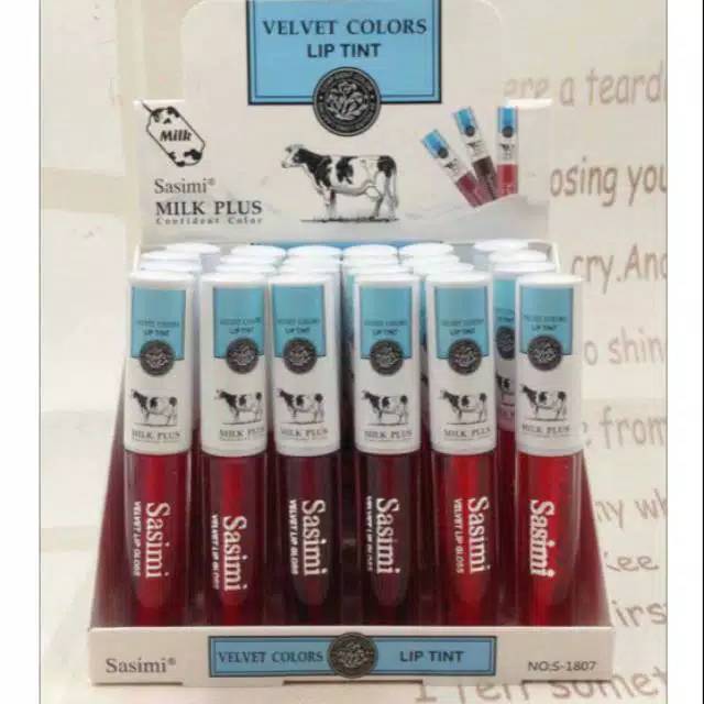 Sasimi liptint milk
