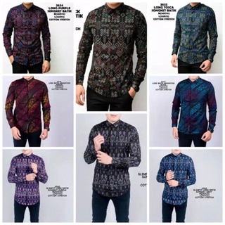 Kemeja Batik Songket Malaysia
