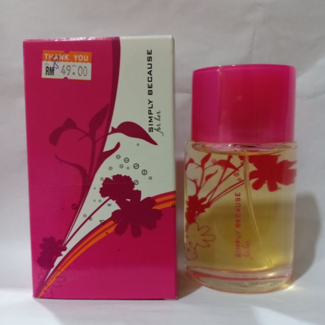 avon simply because for her