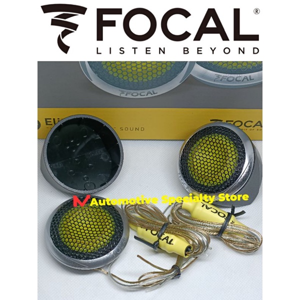 FOCAL TKMX 20W RMS K2 POWER 4 OHM 1" ARAMID FIBER INVERTED DOME