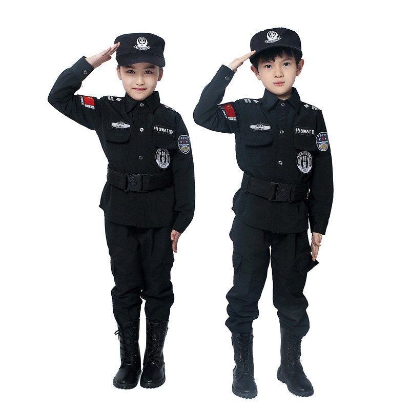 children's policeman dressing up outfit