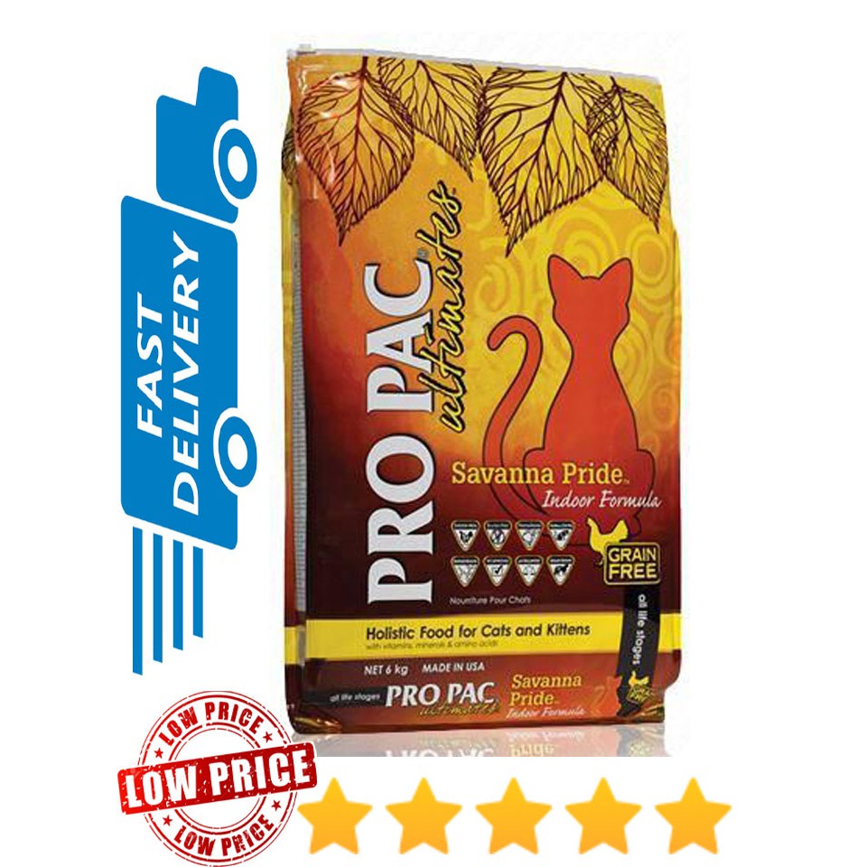 PRO PAC Grain Free Ultimates Savanna Pride Dry Cat Food In Peters, MO ...