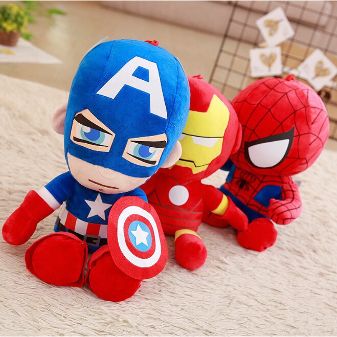 superhero cuddly toys