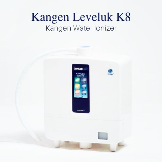 Enagic Kangen Water Ionizer Machine Model Leveluk K8 Kangen 8 Shopee Malaysia 