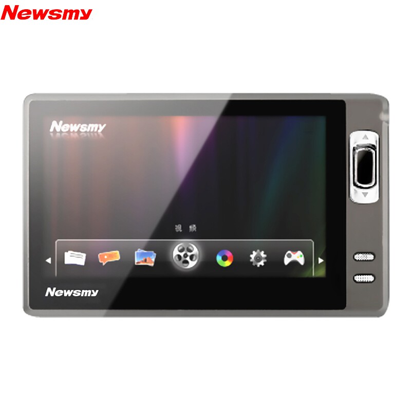 Newsmy A11hd Mp5 Player Portable 8gb 4 3 Inch E Book Reader Tf Card Otg Hifi Loseless Music 1080p Hd Video Mp4 Player Shopee Malaysia