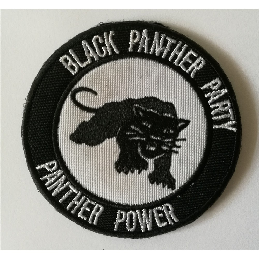 Emblem The Panther Black Panther Party Power Tactical Patch Wiki Develop  Logo Hook and Loop Patch Badge | Shopee Malaysia